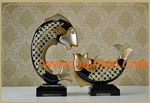 动物镂空双鱼朋友乔迁礼品工艺品 寓意、生产与价格指南