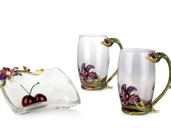 深圳珐琅彩工艺品礼品 厂家直供的精致之选